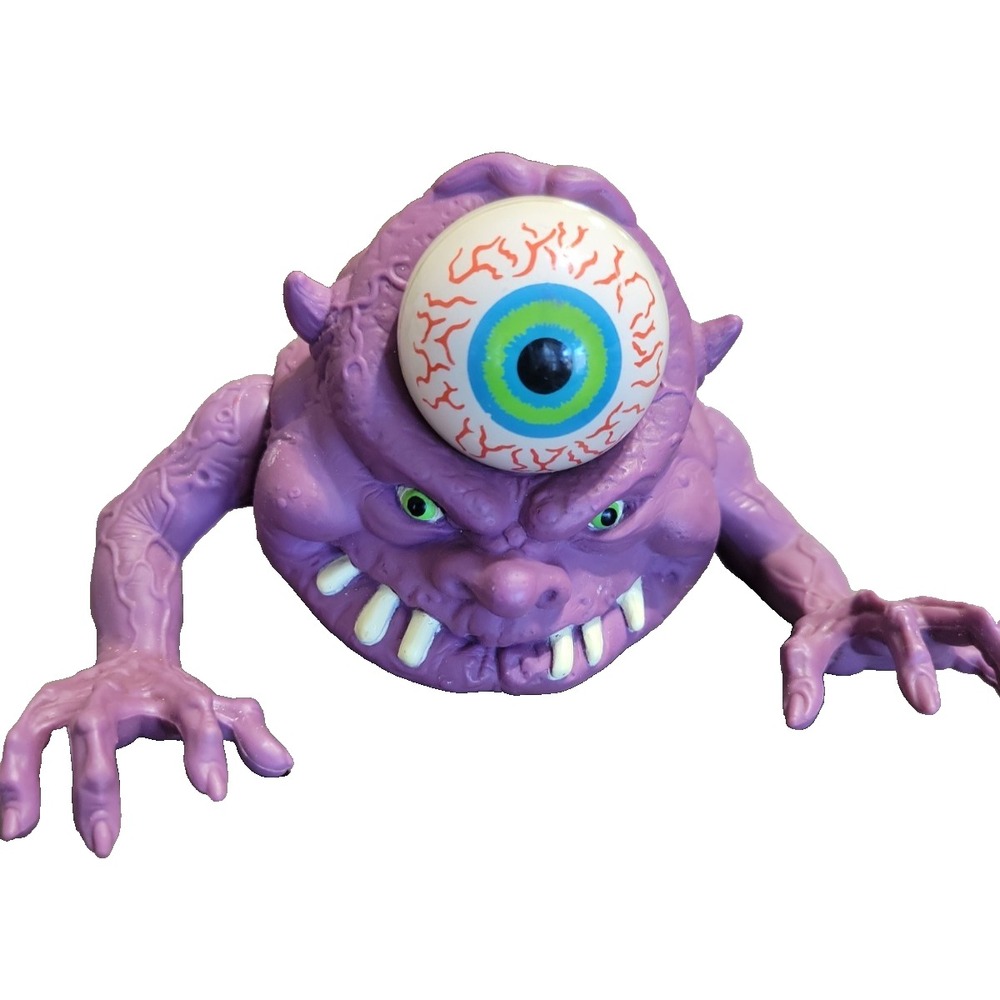 Original 1984 Bug-Eye Ghost Vtg The Real Ghostbusters Kenner figure